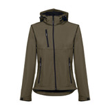 THC ZAGREB WOMEN. Γυναικείο σακάκι softshell με ζώνη