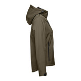 THC ZAGREB WOMEN. Γυναικείο σακάκι softshell με ζώνη