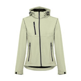 THC ZAGREB WOMEN. Γυναικείο σακάκι softshell με ζώνη