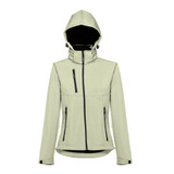 THC ZAGREB WOMEN. Γυναικείο σακάκι softshell με ζώνη