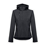 THC ZAGREB WOMEN. Γυναικείο σακάκι softshell με ζώνη
