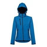 THC ZAGREB WOMEN. Γυναικείο σακάκι softshell με ζώνη