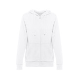 THC AMSTERDAM WOMEN WH. Γυναικείο φούτερ με κουκούλα και φερμουάρ