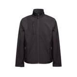 THC EANES. Softshell μπουφάν (unisex) από πολυεστέρα και ελαστάνη