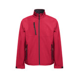 THC EANES. Softshell μπουφάν (unisex) από πολυεστέρα και ελαστάνη