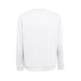 THC COLOMBO WH. Φούτερ (unisex) από ιταλική πετσετέ χωρίς κάρτα. Λευκό χρώμα