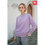 THC COLOMBO. Φούτερ (unisex) από ιταλική πετσετέ χωρίς μπλούζα