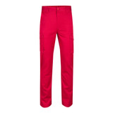 VL LUGH. Παντελόνι stretch με πολλές τσέπες (240g/m²) από βαμβάκι (46%), EME (38%) και πολυεστέρα (16%)