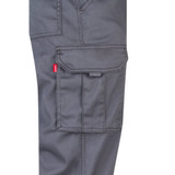 VL LUGH. Παντελόνι stretch με πολλές τσέπες (240g/m²) από βαμβάκι (46%), EME (38%) και πολυεστέρα (16%)