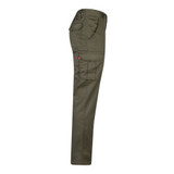 VL LUGH. Παντελόνι stretch με πολλές τσέπες (240g/m²) από βαμβάκι (46%), EME (38%) και πολυεστέρα (16%)