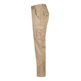 VL LUGH. Παντελόνι stretch με πολλές τσέπες (240g/m²) από βαμβάκι (46%), EME (38%) και πολυεστέρα (16%)