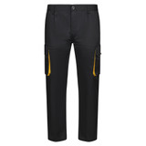 VL HYPNOS. Δίχρωμο παντελόνι twill με πολλαπλές τσέπες (200g/m²), από βαμβάκι (35%) και πολυεστέρα (65%)