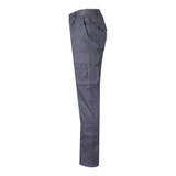 VL HYPNOS. Δίχρωμο παντελόνι twill με πολλαπλές τσέπες (200g/m²), από βαμβάκι (35%) και πολυεστέρα (65%)