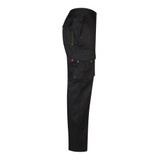 VL HYPNOS. Δίχρωμο παντελόνι twill με πολλαπλές τσέπες (200g/m²), από βαμβάκι (35%) και πολυεστέρα (65%)