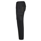 VL HYPNOS. Δίχρωμο παντελόνι twill με πολλαπλές τσέπες (200g/m²), από βαμβάκι (35%) και πολυεστέρα (65%)