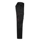 VL HYPNOS. Δίχρωμο παντελόνι twill με πολλαπλές τσέπες (200g/m²), από βαμβάκι (35%) και πολυεστέρα (65%)