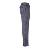 VL HYPNOS. Δίχρωμο παντελόνι twill με πολλαπλές τσέπες (200g/m²), από βαμβάκι (35%) και πολυεστέρα (65%)