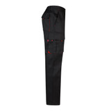 VL HYPNOS. Δίχρωμο παντελόνι twill με πολλαπλές τσέπες (200g/m²), από βαμβάκι (35%) και πολυεστέρα (65%)