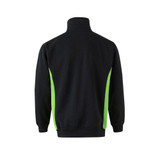 VL SVAROG. Δίχρωμο φούτερ από βαμβακερό ύφασμα (260g/m²), από πολυεστέρα (65%) και βαμβάκι (35%)