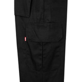 VL ATHENA. Δίχρωμο παντελόνι twill (210g/m²), με επένδυση, πολλές τσέπες, από βαμβάκι (20%) και πολυεστέρα (80%)