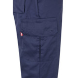 VL ATHENA. Δίχρωμο παντελόνι twill (210g/m²), με επένδυση, πολλές τσέπες, από βαμβάκι (20%) και πολυεστέρα (80%)
