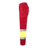 VL ATHENA. Δίχρωμο παντελόνι twill (210g/m²), με επένδυση, πολλές τσέπες, από βαμβάκι (20%) και πολυεστέρα (80%)