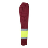 VL ATHENA. Δίχρωμο παντελόνι twill (210g/m²), με επένδυση, πολλές τσέπες, από βαμβάκι (20%) και πολυεστέρα (80%)