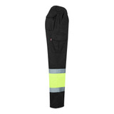 VL ATHENA. Δίχρωμο παντελόνι twill (210g/m²), με επένδυση, πολλές τσέπες, από βαμβάκι (20%) και πολυεστέρα (80%)