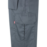 VL ATHENA. Δίχρωμο παντελόνι twill (210g/m²), με επένδυση, πολλές τσέπες, από βαμβάκι (20%) και πολυεστέρα (80%)