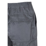 VL ATHENA. Δίχρωμο παντελόνι twill (210g/m²), με επένδυση, πολλές τσέπες, από βαμβάκι (20%) και πολυεστέρα (80%)