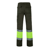 VL POSEIDON. Δίχρωμο παντελόνι twill με πολλές τσέπες (210g/m²), από βαμβάκι (20%) και πολυεστέρα (80%)