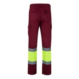 VL POSEIDON LARGE. Δίχρωμο twill παντελόνι με πολλαπλές τσέπες (210g/m²), από βαμβάκι (20%) και πολυεστέρα (80%)