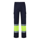 VL POSEIDON LARGE. Δίχρωμο twill παντελόνι με πολλαπλές τσέπες (210g/m²), από βαμβάκι (20%) και πολυεστέρα (80%)