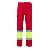 VL POSEIDON LARGE. Δίχρωμο twill παντελόνι με πολλαπλές τσέπες (210g/m²), από βαμβάκι (20%) και πολυεστέρα (80%)