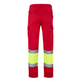 VL POSEIDON LARGE. Δίχρωμο twill παντελόνι με πολλαπλές τσέπες (210g/m²), από βαμβάκι (20%) και πολυεστέρα (80%)