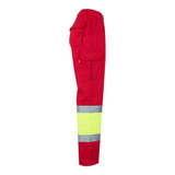 VL POSEIDON LARGE. Δίχρωμο twill παντελόνι με πολλαπλές τσέπες (210g/m²), από βαμβάκι (20%) και πολυεστέρα (80%)