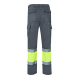 VL POSEIDON LARGE. Δίχρωμο twill παντελόνι με πολλαπλές τσέπες (210g/m²), από βαμβάκι (20%) και πολυεστέρα (80%)