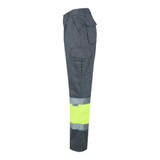 VL POSEIDON LARGE. Δίχρωμο twill παντελόνι με πολλαπλές τσέπες (210g/m²), από βαμβάκι (20%) και πολυεστέρα (80%)