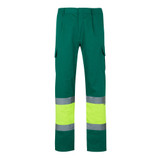 VL POSEIDON LARGE. Δίχρωμο twill παντελόνι με πολλαπλές τσέπες (210g/m²), από βαμβάκι (20%) και πολυεστέρα (80%)