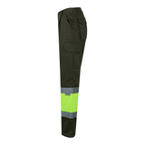 VL POSEIDON LARGE. Δίχρωμο twill παντελόνι με πολλαπλές τσέπες (210g/m²), από βαμβάκι (20%) και πολυεστέρα (80%)