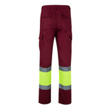 VL POSEIDON LARGE. Δίχρωμο twill παντελόνι με πολλαπλές τσέπες (210g/m²), από βαμβάκι (20%) και πολυεστέρα (80%)