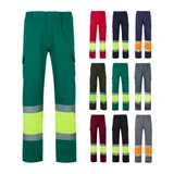 VL POSEIDON LARGE. Δίχρωμο twill παντελόνι με πολλαπλές τσέπες (210g/m²), από βαμβάκι (20%) και πολυεστέρα (80%)