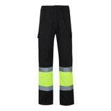 VL POSEIDON LARGE. Δίχρωμο twill παντελόνι με πολλαπλές τσέπες (210g/m²), από βαμβάκι (20%) και πολυεστέρα (80%)