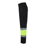 VL POSEIDON LARGE. Δίχρωμο twill παντελόνι με πολλαπλές τσέπες (210g/m²), από βαμβάκι (20%) και πολυεστέρα (80%)