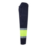 VL POSEIDON LARGE. Δίχρωμο twill παντελόνι με πολλαπλές τσέπες (210g/m²), από βαμβάκι (20%) και πολυεστέρα (80%)