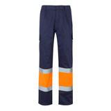 VL POSEIDON LARGE. Δίχρωμο twill παντελόνι με πολλαπλές τσέπες (210g/m²), από βαμβάκι (20%) και πολυεστέρα (80%)