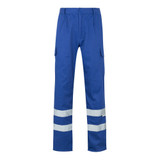 VL ASCLEPIUS. Παντελόνι με πολλαπλές τσέπες από twill (200g/m²), από βαμβάκι (35%) και πολυεστέρα (65%)