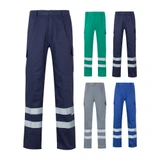 VL ASCLEPIUS. Παντελόνι με πολλαπλές τσέπες από twill (200g/m²), από βαμβάκι (35%) και πολυεστέρα (65%)