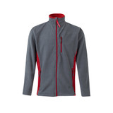 VL GERAS. Δίχρωμο fleece μπουφάν (220g/m²) από πολυεστέρα (100%)