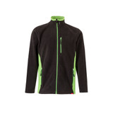 VL GERAS. Δίχρωμο fleece μπουφάν (220g/m²) από πολυεστέρα (100%)